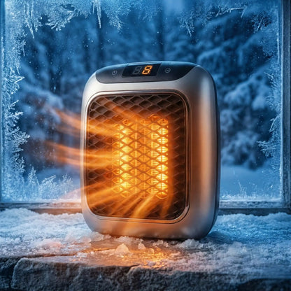 Handy Heater Turbo Heat – Plug-In Wall Heater