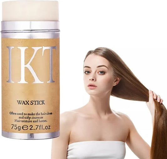 IKT Hair Wax Stick – Instant Styling &amp; Shine for Messy Hair
